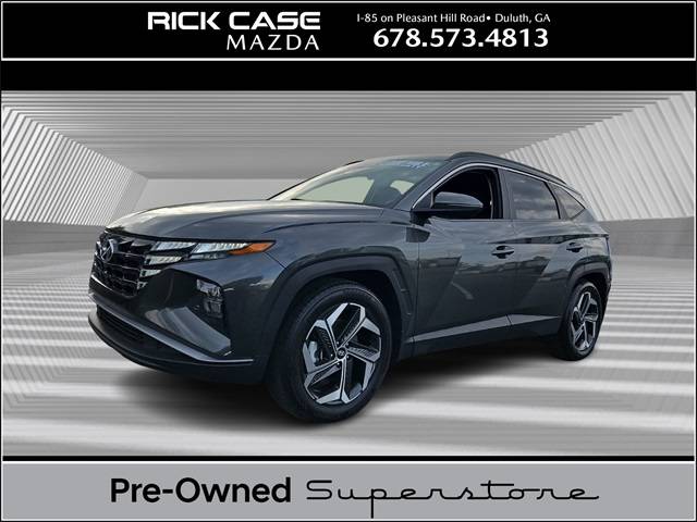 2022 Hyundai Tucson SEL — SUV — 37,398 mi — Duluth, GA