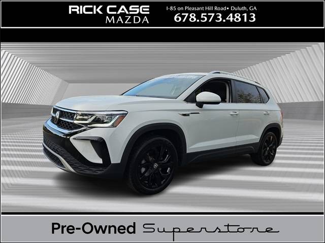 2022 Volkswagen Taos SEL — SUV — 59,433 mi — Duluth, GA