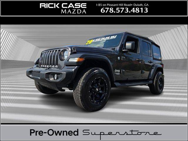 2020 Jeep Wrangler Sport — SUV — 63,982 mi — Duluth, GA
