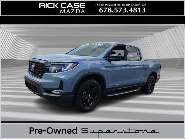 2022 Honda Ridgeline Black Edition — Pickup Truck — 55,489 mi — Duluth, GA