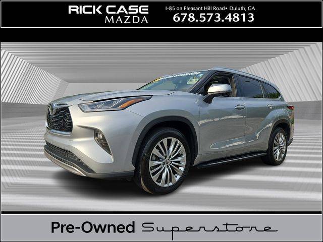2023 Toyota Highlander L — SUV — 20,293 mi — Duluth, GA
