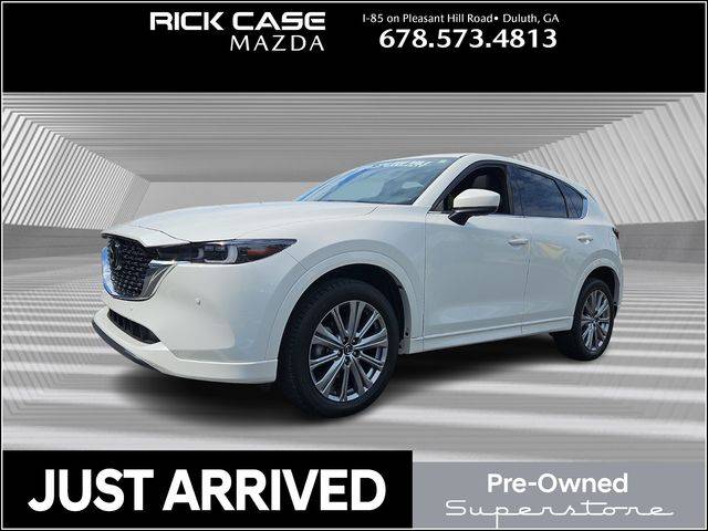 2022 Mazda CX-5 2.5 Turbo Signature — SUV — 22,232 mi — Duluth, GA