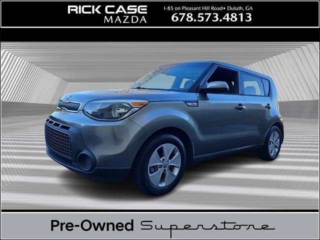 2016 Kia Soul Base — Hatchback — 86,497 mi — Duluth, GA