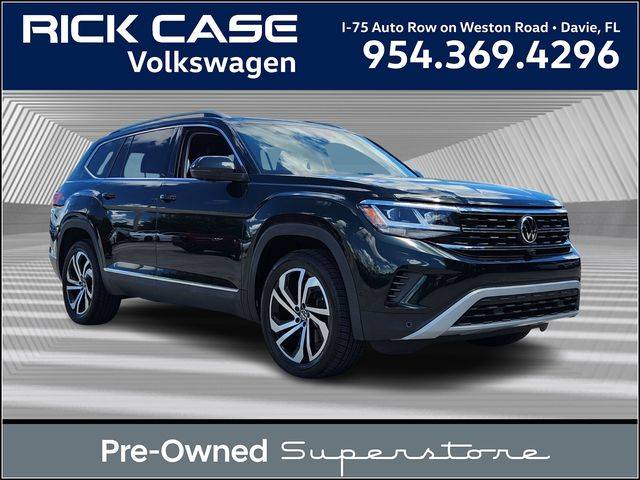 2021 Volkswagen Atlas SEL Premium — SUV — 41,675 mi — Duluth, GA