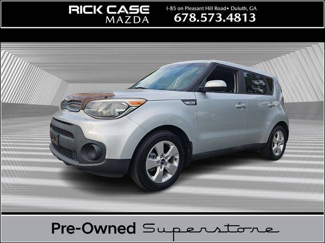2017 Kia Soul Base — Hatchback — 75,005 mi — Duluth, GA