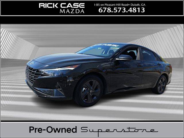 2022 Hyundai Elantra SEL — Sedan — 45,177 mi — Duluth, GA