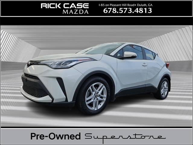 2021 Toyota C-HR LE — SUV — 66,181 mi — Duluth, GA