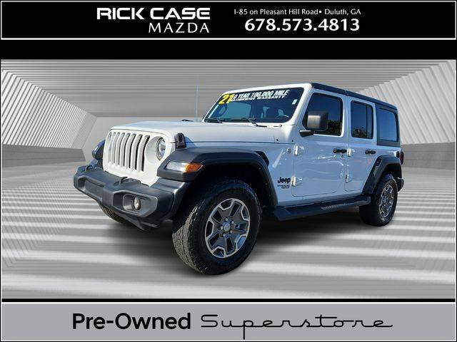 2021 Jeep Wrangler Sport S — SUV — 33,983 mi — Duluth, GA