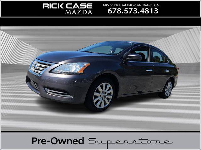 2015 Nissan Sentra SV — Sedan — 111,984 mi — Duluth, GA