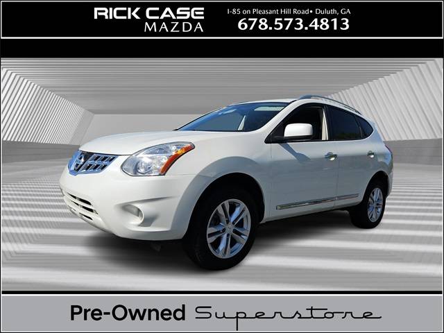 2012 Nissan Rogue SV — SUV — 61,805 mi — Duluth, GA