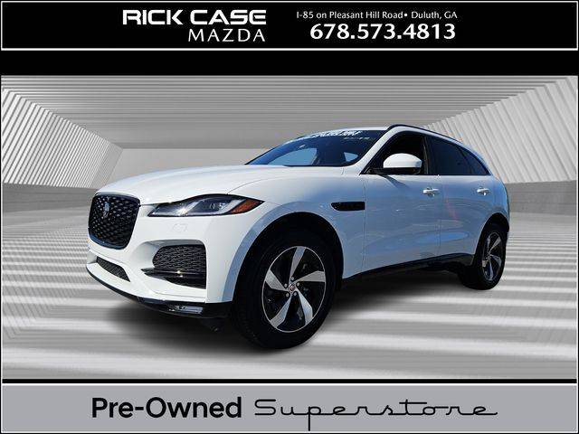 2021 Jaguar F-PACE S — SUV — 32,850 mi — Duluth, GA