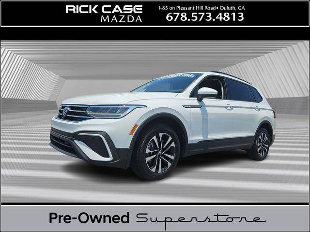 2023 Volkswagen Tiguan S — SUV — 24,225 mi — Duluth, GA