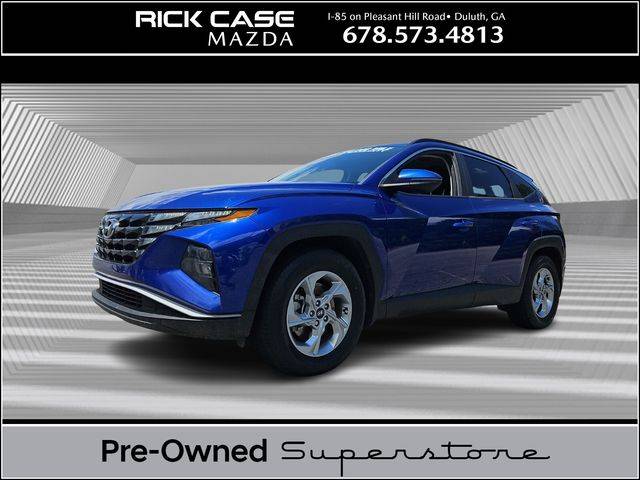 2022 Hyundai Tucson SEL — SUV — 30,519 mi — Duluth, GA