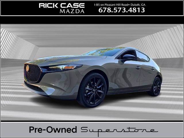 2025 Mazda Mazda3 2.5 Carbon Turbo — Hatchback — 4,627 mi — Duluth, GA