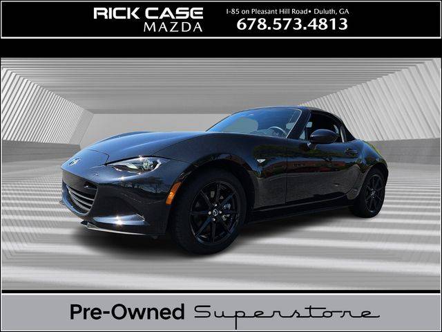2024 Mazda MX-5 Miata Sport — Convertible — 2,718 mi — Duluth, GA
