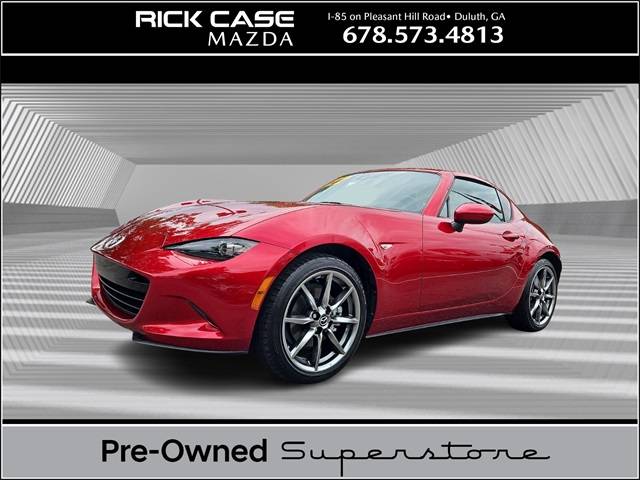 2022 Mazda MX-5 Miata Grand Touring — Convertible — 11,964 mi — Duluth, GA