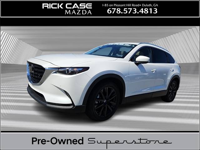 2022 Mazda CX-9 Touring Plus — SUV — 25,071 mi — Duluth, GA