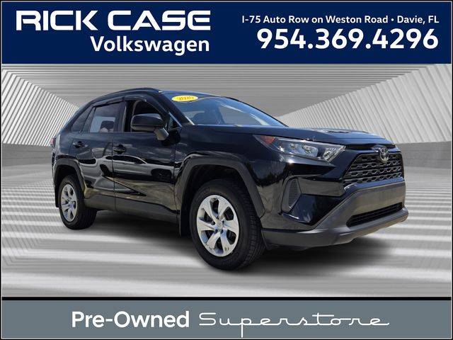 2020 Toyota RAV4 LE — SUV — 92,638 mi — Duluth, GA