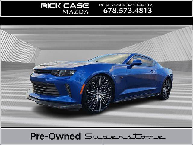 2018 Chevrolet Camaro 1LT — Coupe — 77,058 mi — Duluth, GA