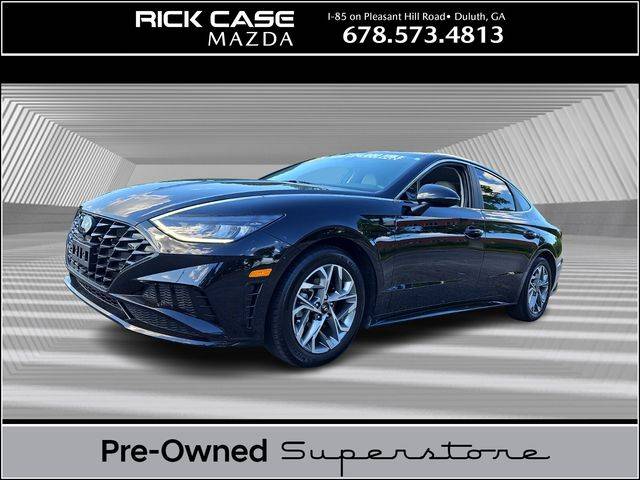 2022 Hyundai Sonata SEL — Sedan — 43,686 mi — Duluth, GA