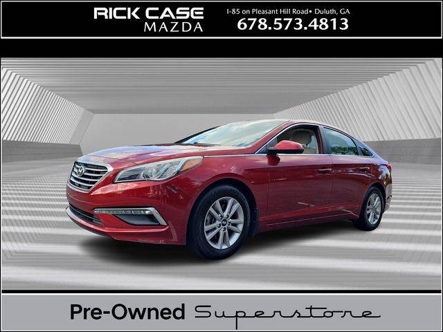 2015 Hyundai Sonata SE — Sedan — 129,304 mi — Duluth, GA