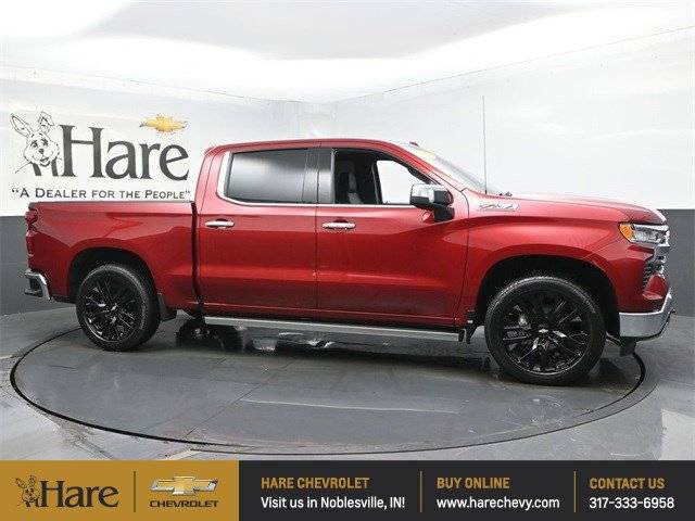 2022 Chevrolet Silverado 1500 LTZ — Pickup Truck — 31,879 mi — Noblesville, IN