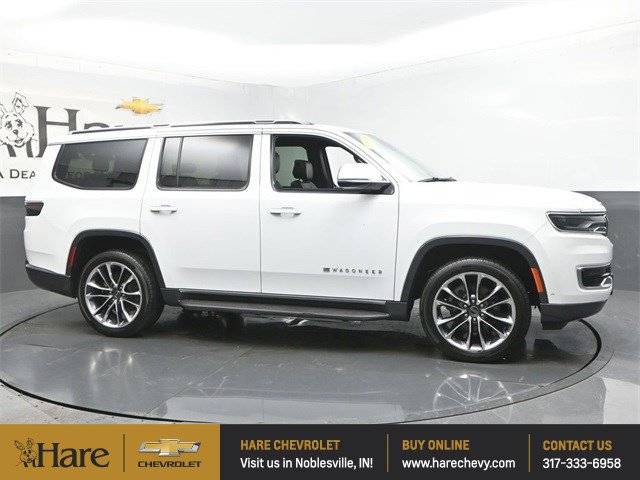 2022 Jeep Wagoneer Series II — SUV — 49,264 mi — Noblesville, IN