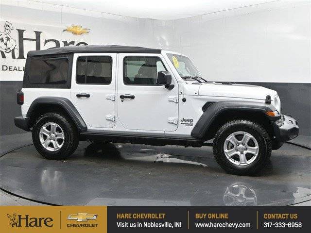 2018 Jeep Wrangler Sport S — SUV — 108,950 mi — Noblesville, IN