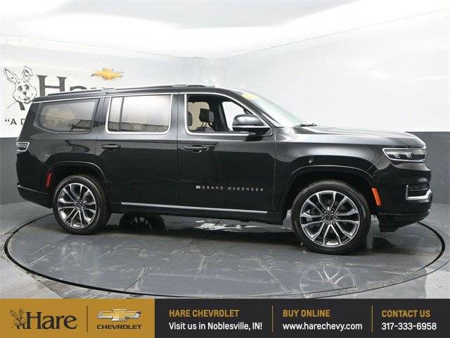 2022 Jeep Grand Wagoneer Series III — SUV — 23,897 mi — Noblesville, IN
