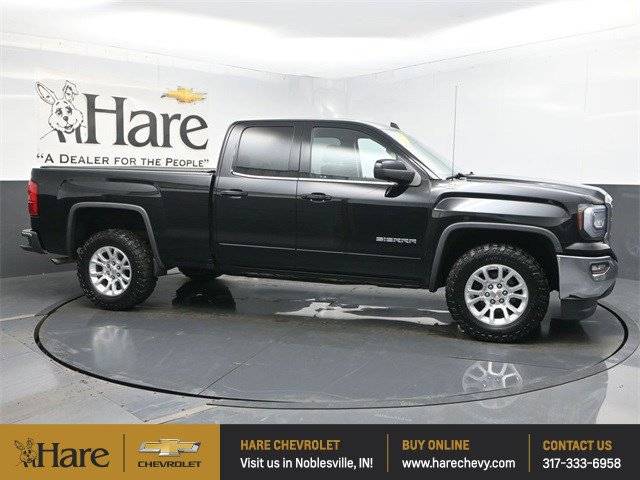 2019 GMC Sierra 1500 Limited SLE — Pickup Truck — 55,302 mi — Noblesville, IN