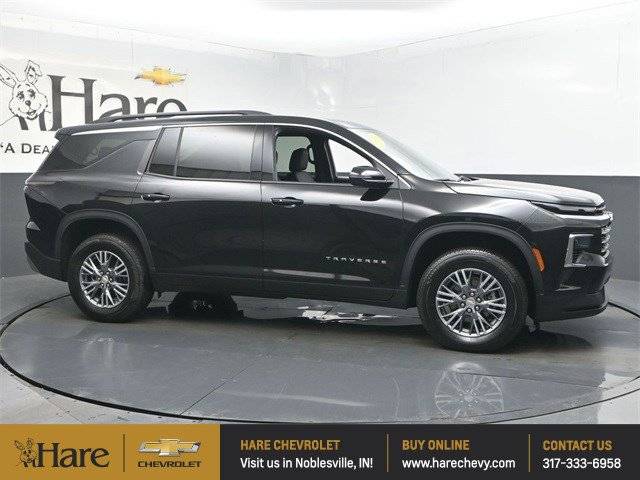 2025 Chevrolet Traverse LT — SUV — 13,369 mi — Noblesville, IN