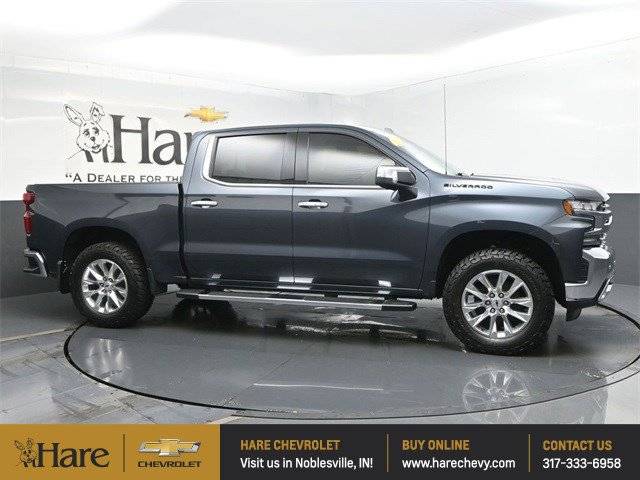 2022 Chevrolet Silverado 1500 LTD LTZ — Pickup Truck — 50,935 mi — Noblesville, IN