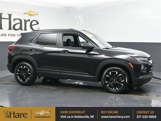 2021 Chevrolet Trailblazer LT — SUV — 57,489 mi — Noblesville, IN