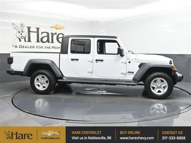 2020 Jeep Gladiator Sport S — Pickup Truck — 99,162 mi — Noblesville, IN