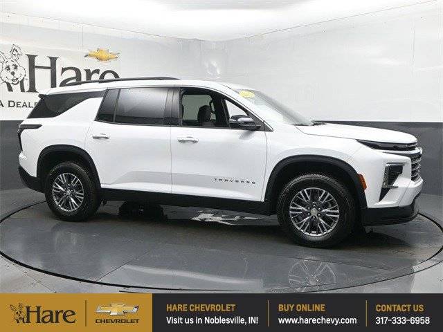 2025 Chevrolet Traverse LT — SUV — 21,525 mi — Noblesville, IN