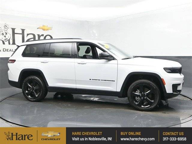 2023 Jeep Grand Cherokee Altitude — SUV — 20,290 mi — Noblesville, IN