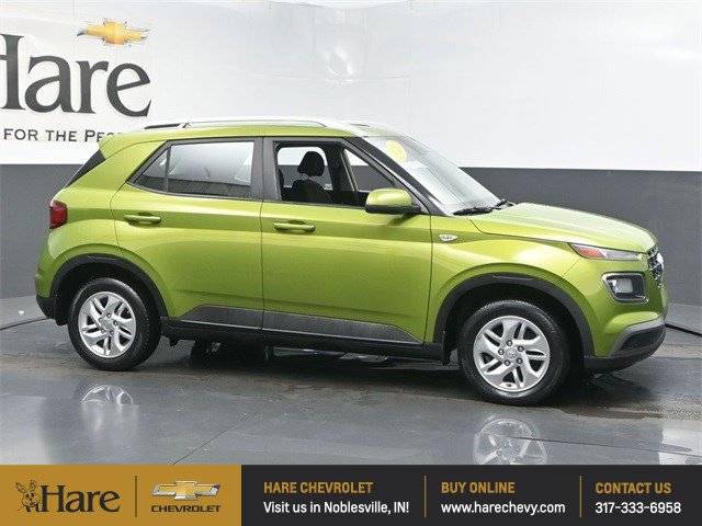 2020 Hyundai Venue SEL — SUV — 75,594 mi — Noblesville, IN