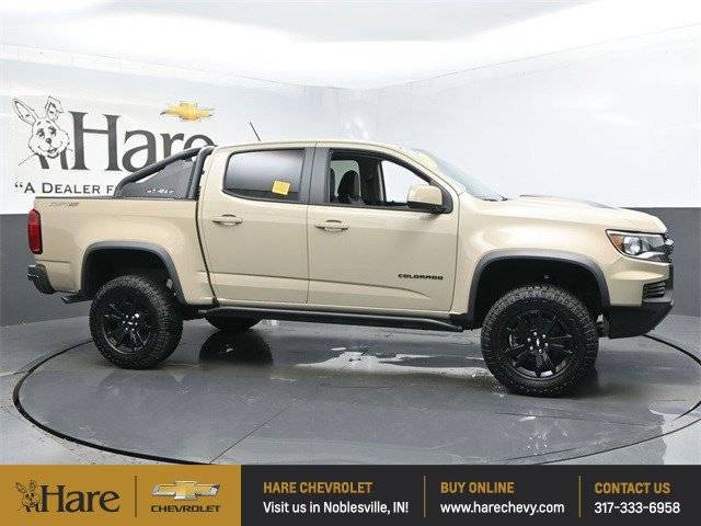 2022 Chevrolet Colorado ZR2 — Pickup Truck — 84 mi — Noblesville, IN