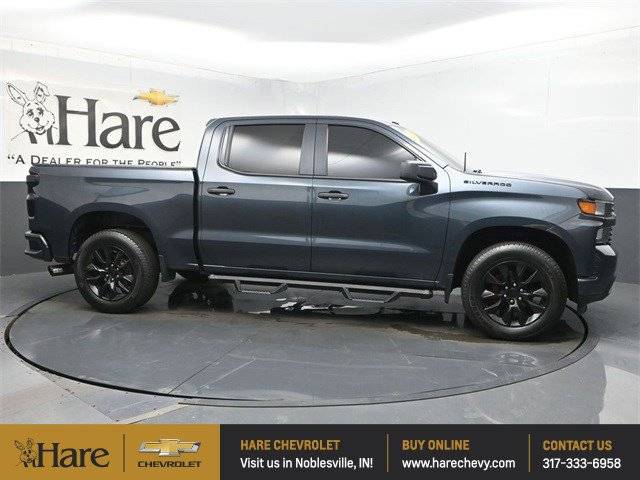2020 Chevrolet Silverado 1500 Custom — Pickup Truck — 50,992 mi — Noblesville, IN