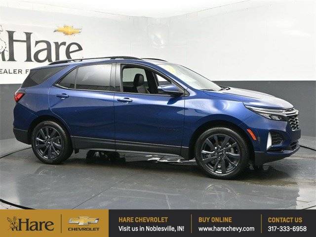 2022 Chevrolet Equinox RS — SUV — 19,714 mi — Noblesville, IN