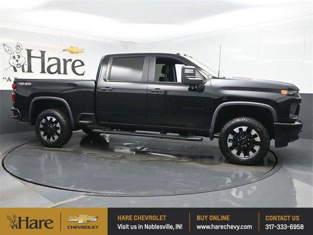2020 Chevrolet Silverado 2500HD Custom — Pickup Truck — 20,868 mi — Noblesville, IN