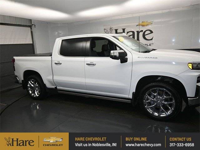 2020 Chevrolet Silverado 1500 LTZ — Pickup Truck — 53,830 mi — Noblesville, IN