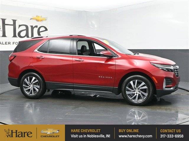 2022 Chevrolet Equinox Premier — SUV — 54,389 mi — Noblesville, IN
