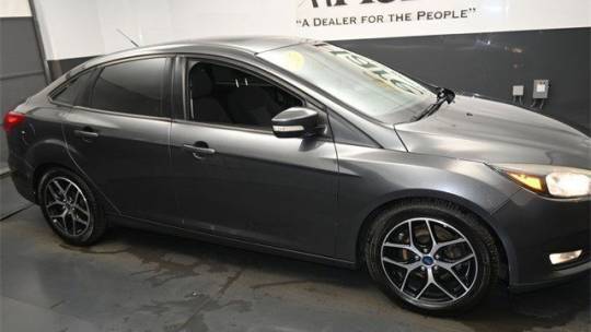 2017 Ford Focus SEL — Sedan — 102,621 mi — Noblesville, IN