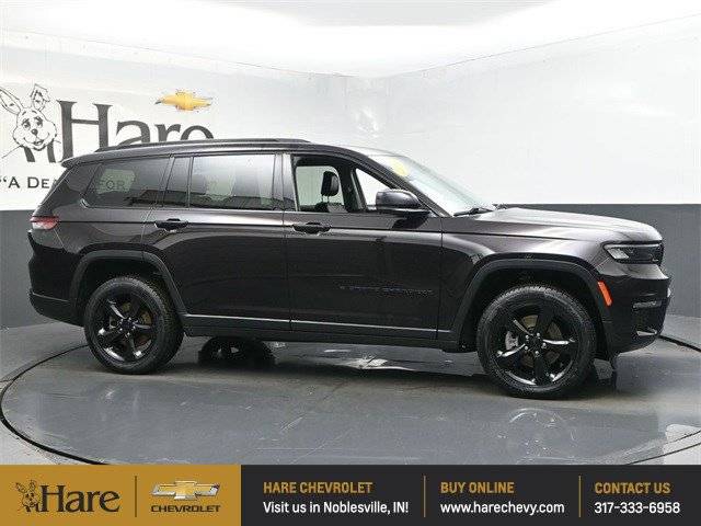 2023 Jeep Grand Cherokee Limited — SUV — 27,692 mi — Noblesville, IN