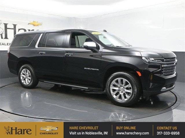 2024 Chevrolet Suburban Premier — SUV — 6,557 mi — Noblesville, IN