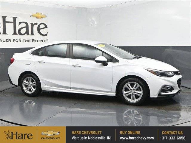 2018 Chevrolet Cruze LT — Sedan — 75,473 mi — Noblesville, IN
