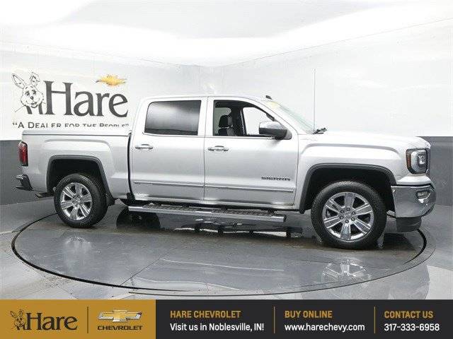 2018 GMC Sierra 1500 SLT — Pickup Truck — 137,479 mi — Noblesville, IN