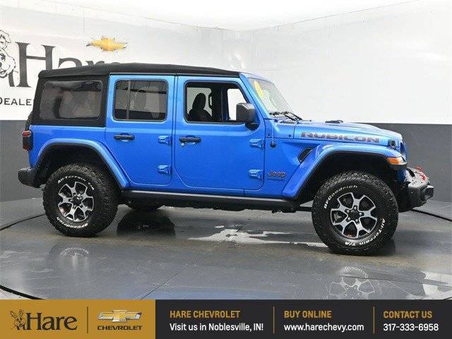 2022 Jeep Wrangler Rubicon — SUV — 21,097 mi — Noblesville, IN