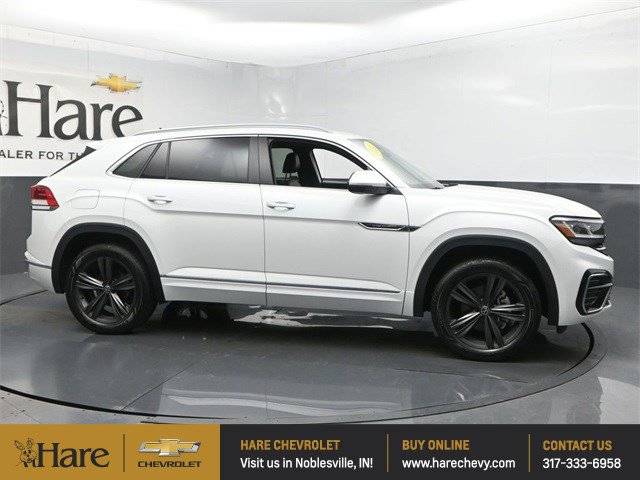 2022 Volkswagen Atlas Cross Sport SEL R-Line — SUV — 26,835 mi — Noblesville, IN